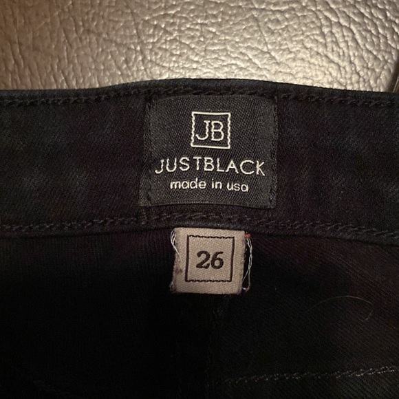 Just Black black skinny jeans size 26 - Picture 3 of 6